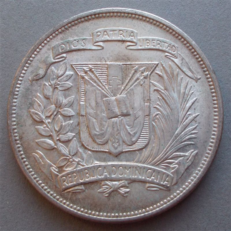 1952-Dominican-Republic-Peso